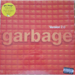 GARBAGE – Version:2.0 (Limited Edition TRANSPARENT BLUE VINYL)  2LP  45RPM