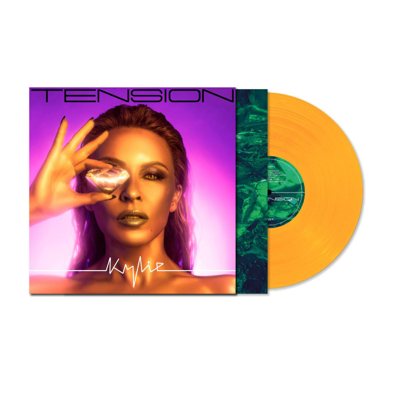KYLIE MINOGUE – Tension (Limited Edition TRANSPARENT ORANGE VINYL)
