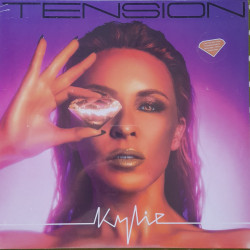 KYLIE MINOGUE – Tension (Limited Edition TRANSPARENT ORANGE VINYL)