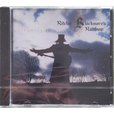 RITCHIE BLACKMORE’S RAINBOW – stranger in us all     (ön kapak)