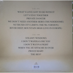 TINA TURNER – Queen Of Rock N’ Roll (Limited Edition CRYSTAL CLEAR VINYL)