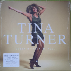 TINA TURNER – Queen Of Rock N’ Roll (Limited Edition CRYSTAL CLEAR VINYL)