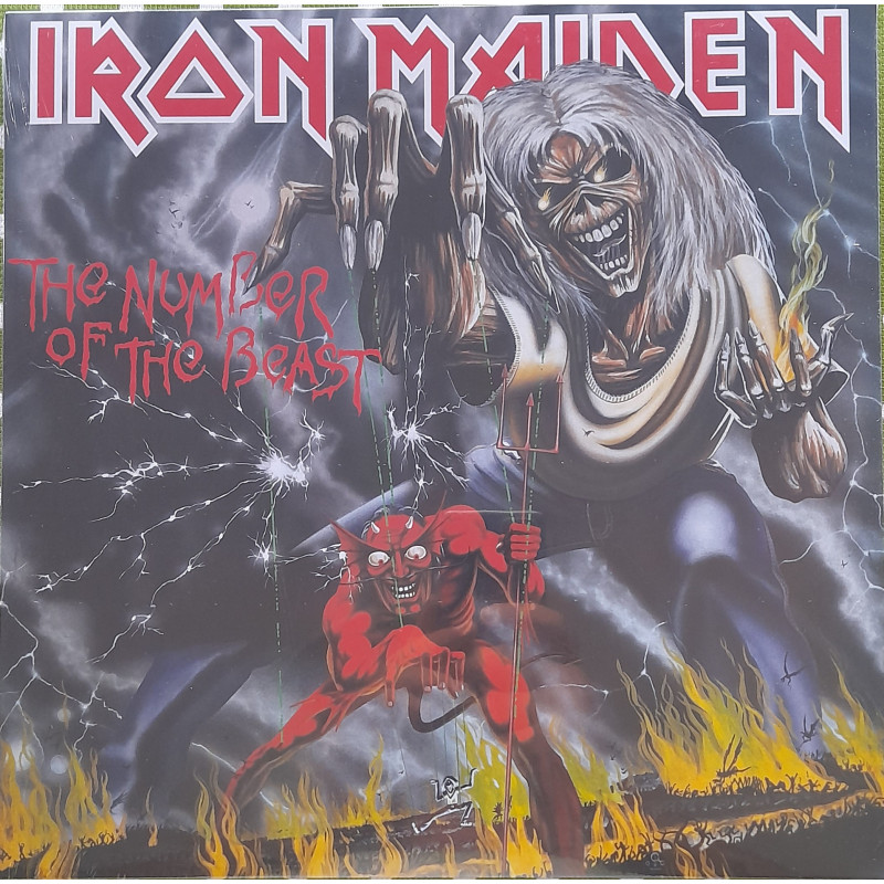 IRON MAIDEN – The Number Of The Beast