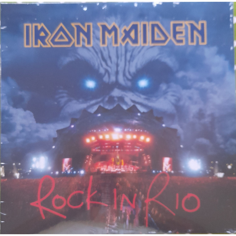 IRON MAIDEN – Rock In Rio   3LP