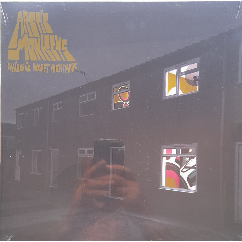 ARCTIC MONKEYS – Favourite Worst Nightmare