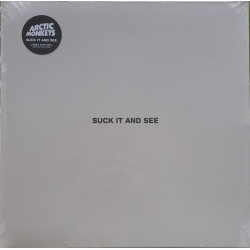 ARCTIC MONKEYS – Suck It & See
