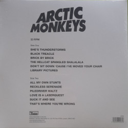 ARCTIC MONKEYS – Suck It & See