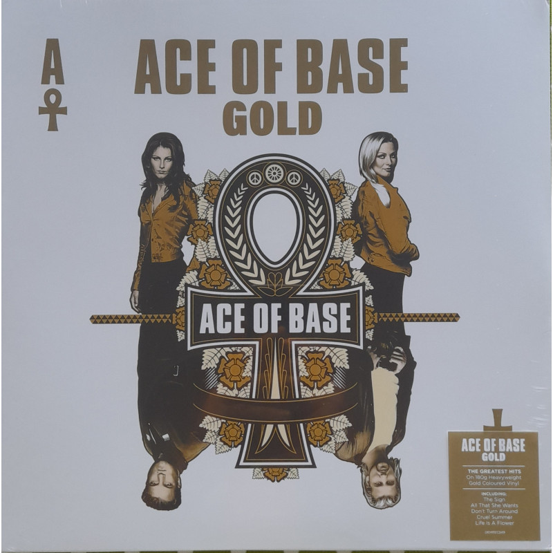 ACE OF BASE - Gold  (GOLD VINYL)