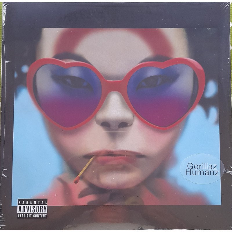 GORILLAZ - Humanz 2LP