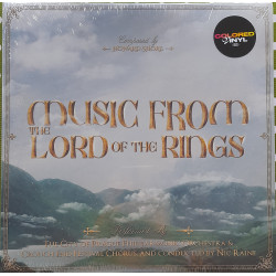 THE CITY OF PRAGUE PHIL.ORCH. – Music From The Lord Of The Rings Trilogy (BROWN VINYL)  3LP