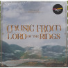 THE CITY OF PRAGUE PHIL.ORCH. – Music From The Lord Of The Rings Trilogy (BROWN VINYL)  3LP