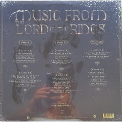THE CITY OF PRAGUE PHIL.ORCH. – Music From The Lord Of The Rings Trilogy (BROWN VINYL)  3LP