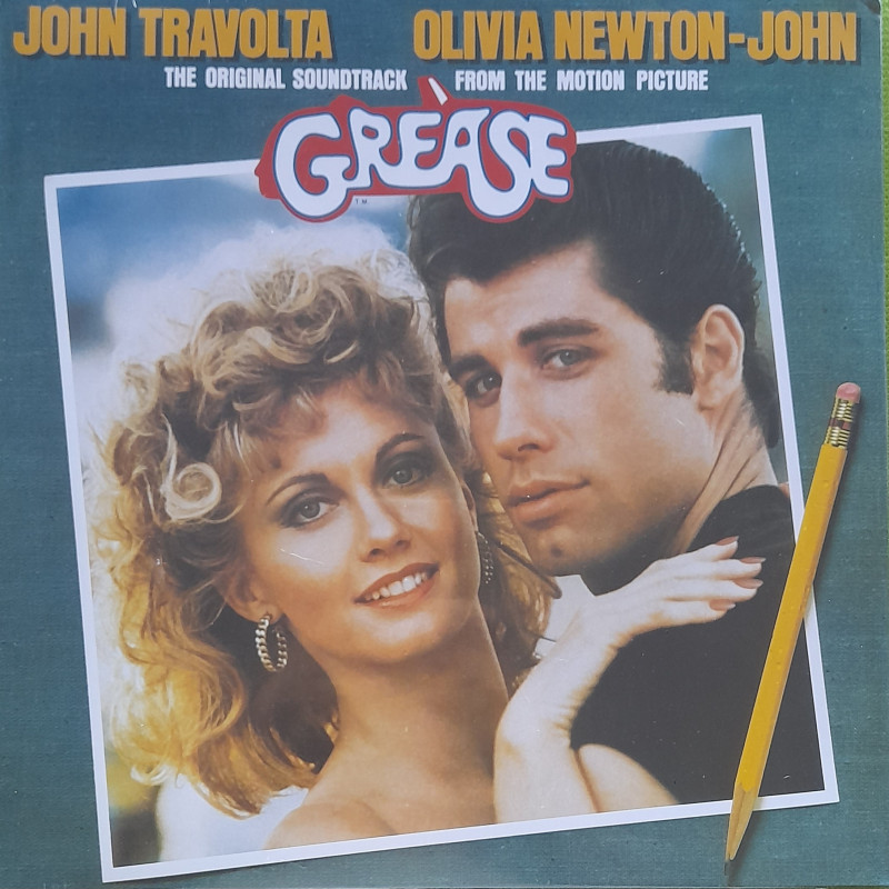 VARIOUS ARTISTS – Grease (OST) 2LP