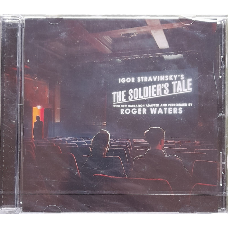 ROGER WATERS – the soldier’s tale     (ön kapak)