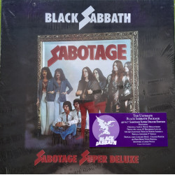 BLACK SABBATH – Sabotage (Super Deluxe BOXSET) 4LP + 7'' SINGLE