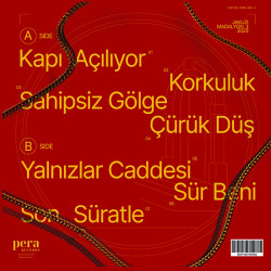 JAKUZİ - MADALYON (Limitli,Numaralı,Kırmızı Renkli)  45RPM