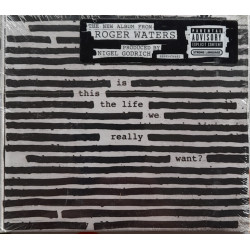 ROGER WATERS – is this the life we really want ?     (ön kapak)