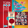 ÇEŞİTLİ SANATÇILAR - Türk Pop Müzik Tarihi 1960-1970'li yıllar vol.2 (RENKLİ PLAK)