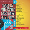 ÇEŞİTLİ SANATÇILAR - Türk Pop Müzik Tarihi 1960-1970'li yıllar vol.2 (RENKLİ PLAK)