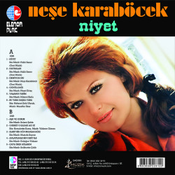 NEŞE KARABÖCEK - Niyet (RENKLİ PLAK)