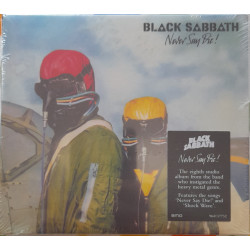 BLACK SABBATH – never say die