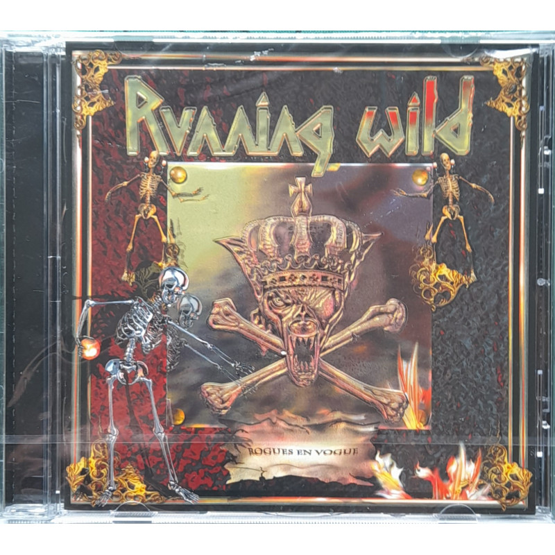 RUNNING WILD – rogues en vogue     (ön kapak)