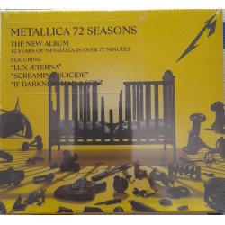 METALLICA – 72 seasons