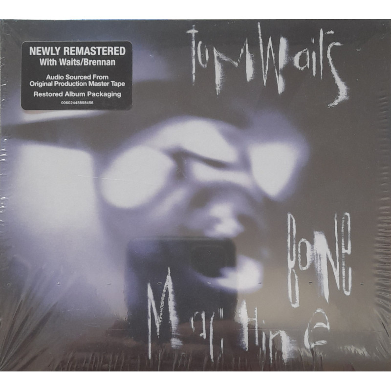 TOM WAITS – bone machine