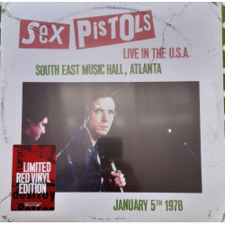 SEX PISTOLS – Live In The USA
