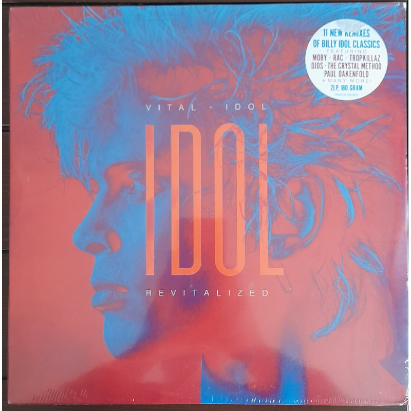 BILLY IDOL – Vital Idol:Revitalized (2LP)