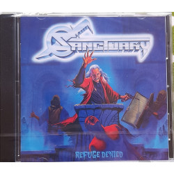 SANCTUARY – refuge denied     (ön kapak)
