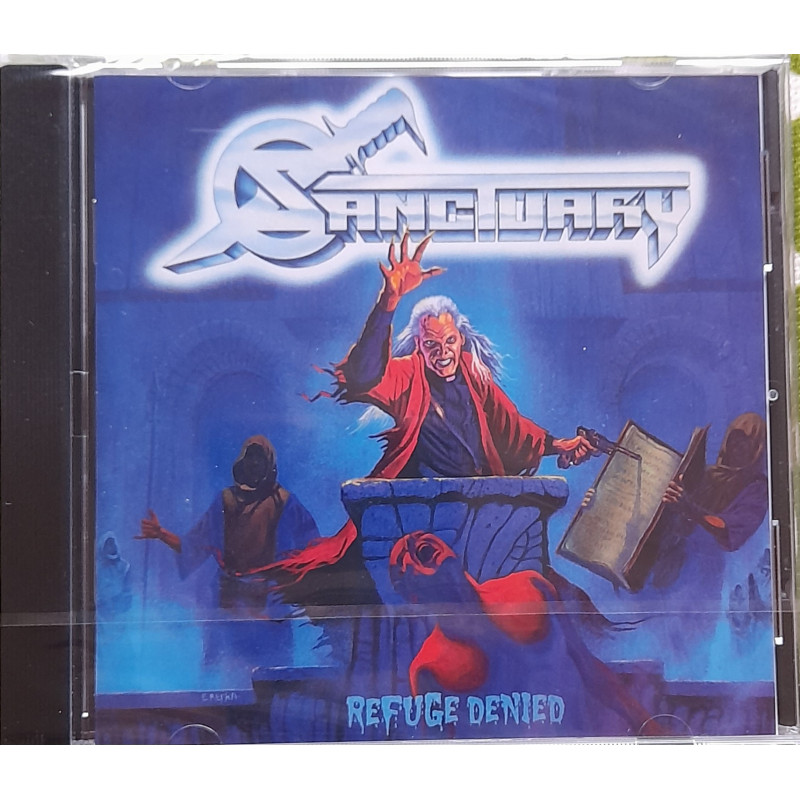 SANCTUARY – refuge denied     (ön kapak)
