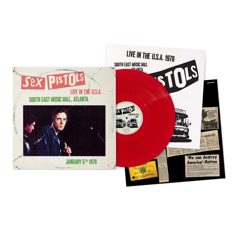 SEX PISTOLS – Live In The USA