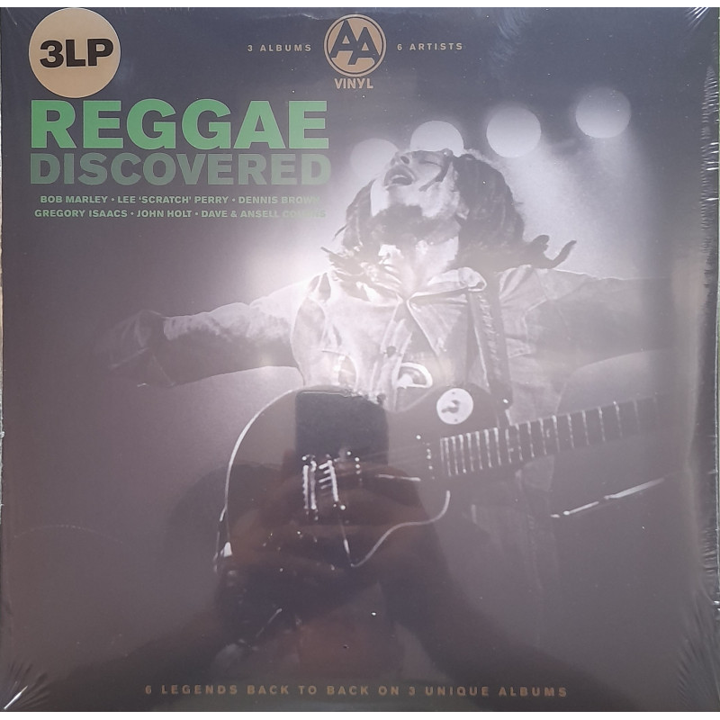 VARIOUS ARTISTS – Reggea Discovered  3LP