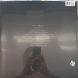 AC/DC – Back In Black (50th. Anniversary Special Edition  GOLD NUGGET VINYL)