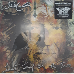 WILLIE NELSON – Last Leaf On The Tree (AMBER SWIRL VINYL)  2LP