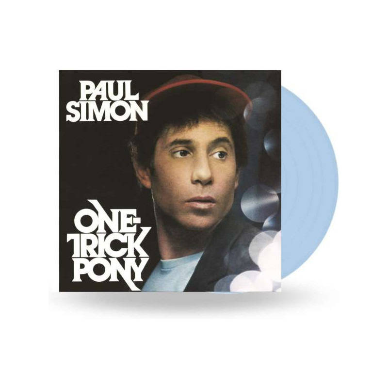 PAUL SIMON – One Trick Pony (Limited Edition LIGHT BLUE VINYL)