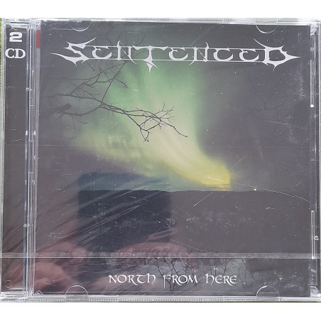 SENTENCED – North from here  2CD    (ön kapak)