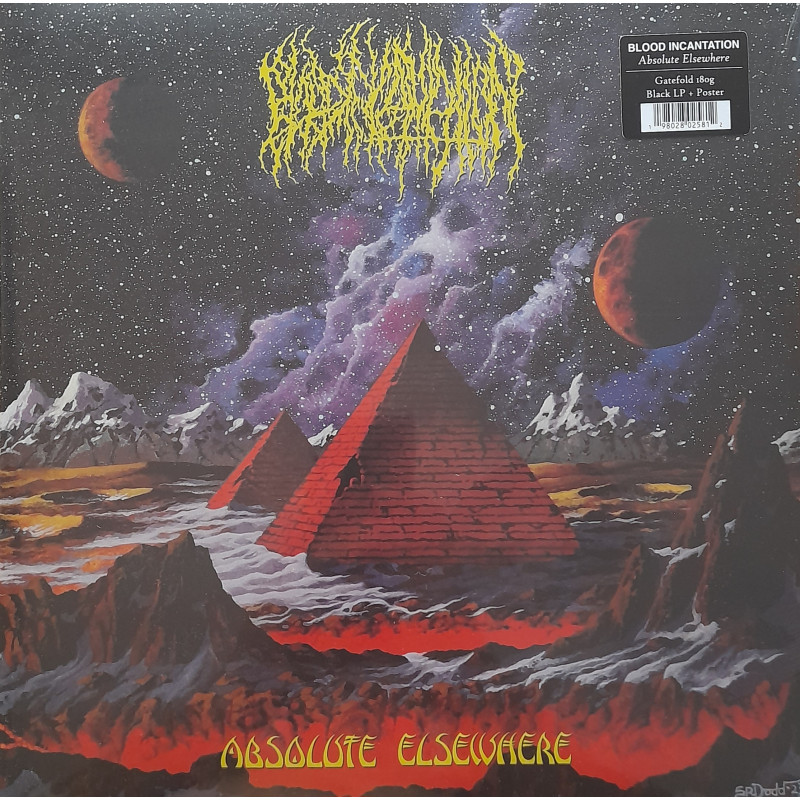 BLOOD INCANTATION – Absolute Elsewhere