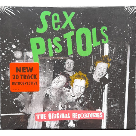 SEX PISTOLS – the original recordings  (ön kapak)