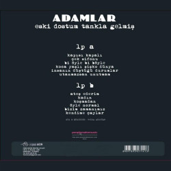 ADAMLAR - Eski Dostum Tankla Gelmiş