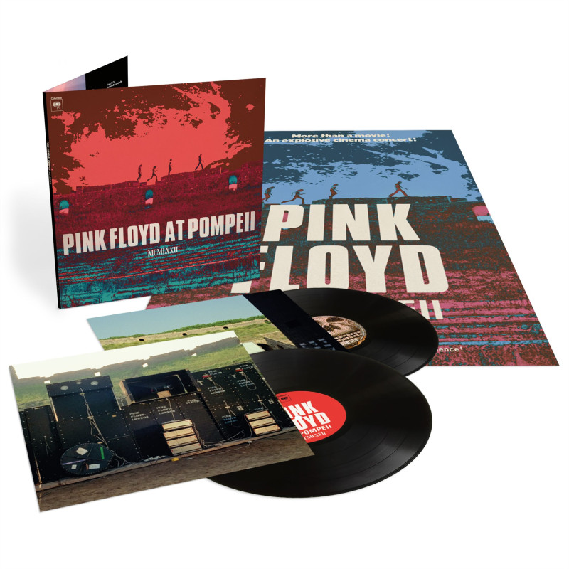 PINK FLOYD - Live At The Pompeii MCMLXXII   2LP