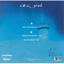 MAVİ SAKAL - İKİ YOL  EP