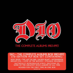 DIO - The Complete Albums 1983 - 1993 (9LP BOXSET)