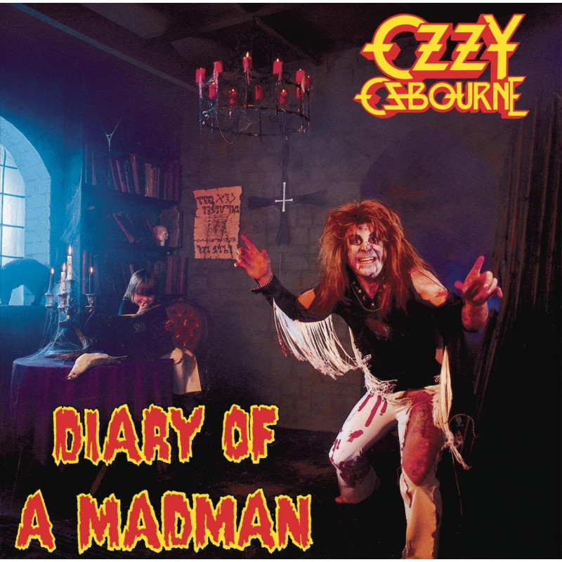 OZZY OSBOURNE - Diary Of A Madman
