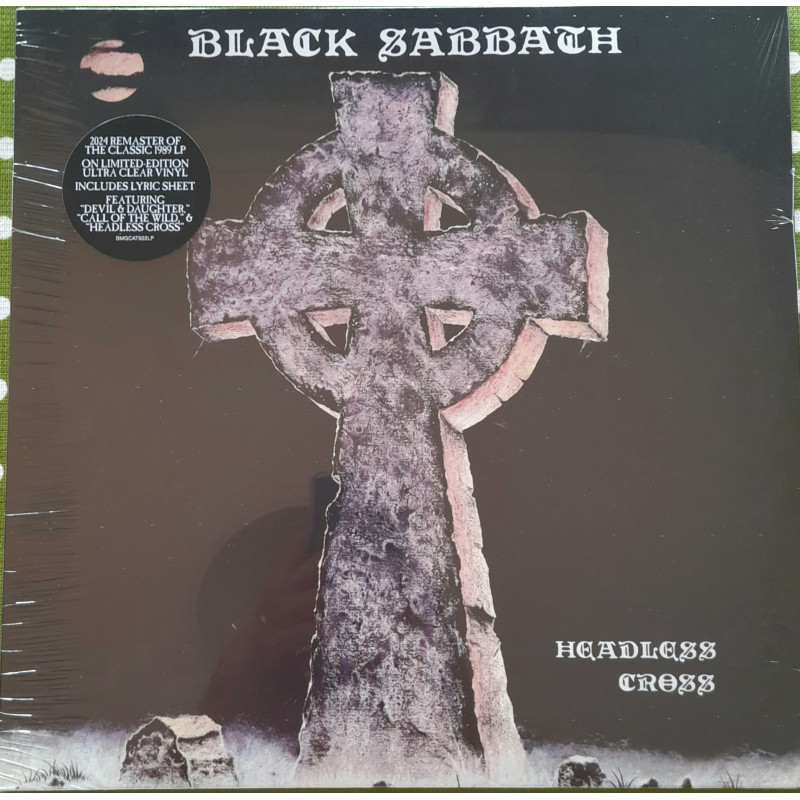 BLACK SABBATH - Headless Cross (Ultra Clean Vinyl)