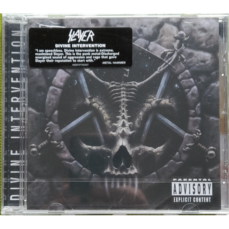 SLAYER – divine intervention