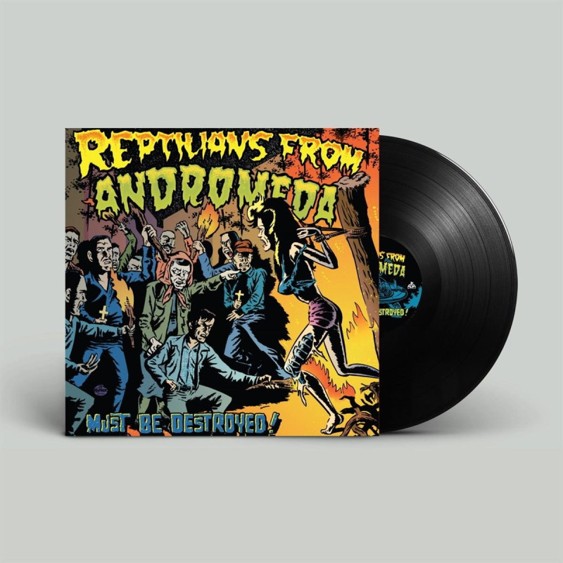 REPTILIANS FROM ANDROMEDA - Must Be Destroyed