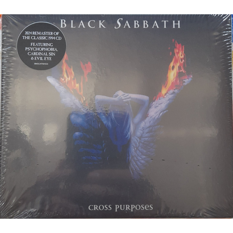 BLACK SABBATH – cross purposes