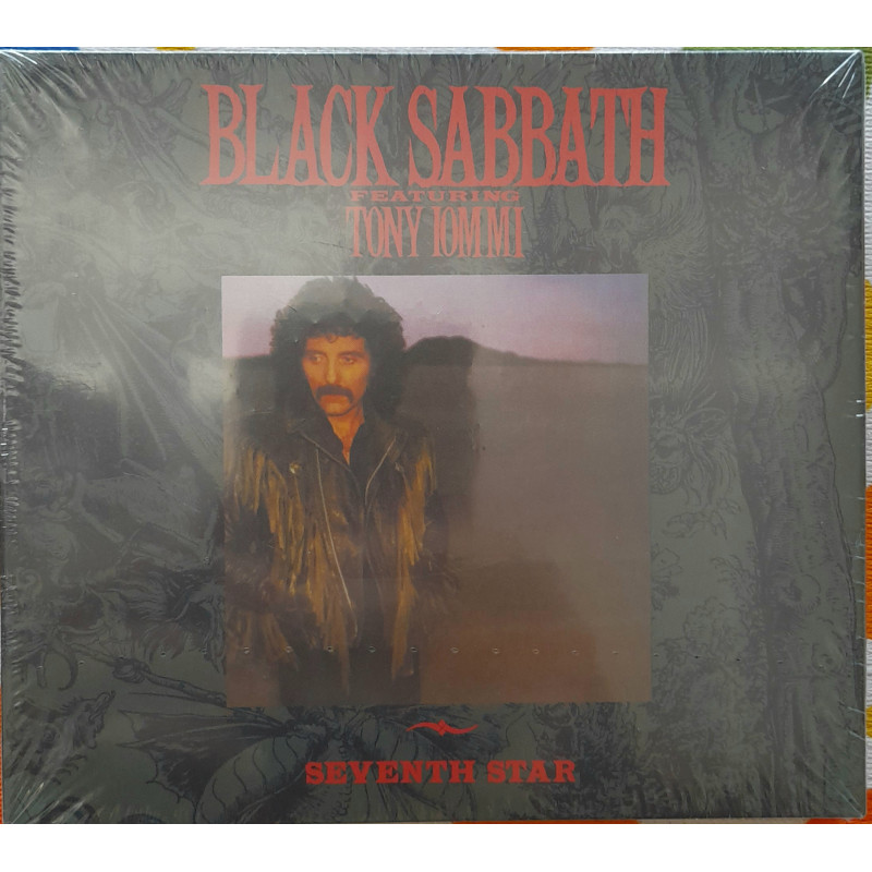 BLACK SABBATH – seventh star (deluxe edition)  2CD